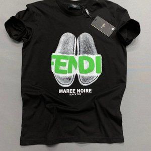 Fendi New Season Short Sleeve T-shirt